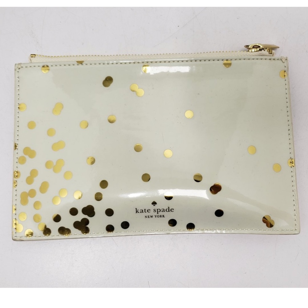 Kate Spade Cosmetic or School Supply Bag